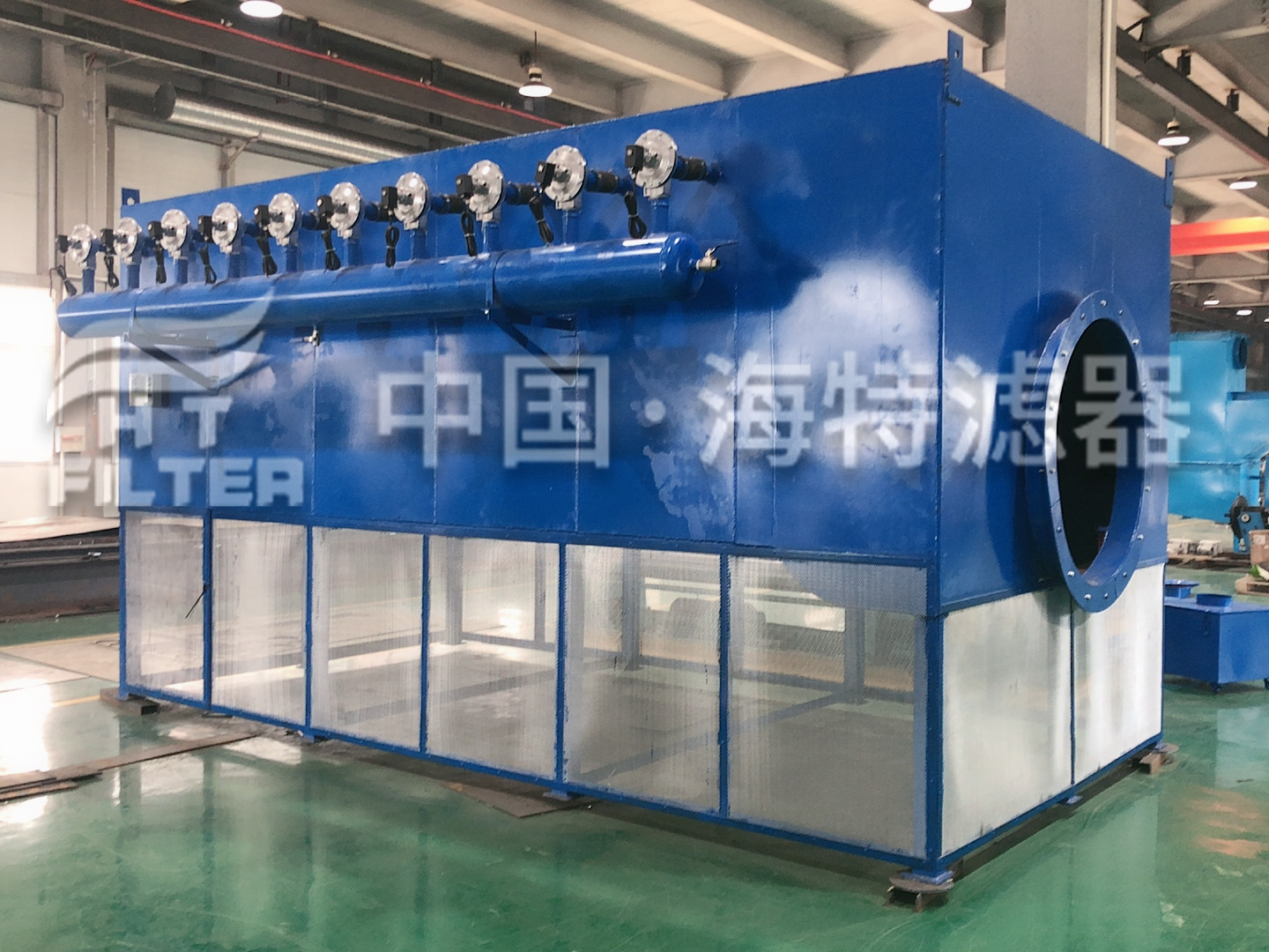 自潔式空氣過濾器的工作原理是怎樣的？