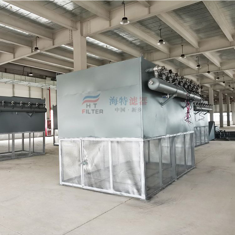 自潔式空氣過濾器是如何進行自潔工作呢？